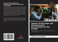 Cover Impact of Marriage and Socioeconomic Environment on the Couple