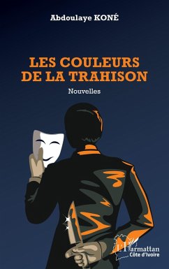 Les couleurs de la trahison Cover Les couleurs de la trahison
