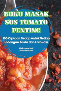 Cover BUKU MASAK SOS TOMATO PENTING