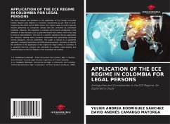 Cover Application of the Ece Regime in Colombia for Legal Persons