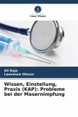 Wissen, Einstellung, Praxis (KAP): Probleme bei der Masernimpfung Wissen, Einstellung, Praxis (KAP): Probleme bei der Masernimpfung