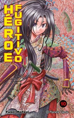 Cover Héroe Fugitivo nº 10