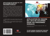 APPLICATION DU REGIME DE L'ECS EN COLOMBIE POUR LES PERSONNES MORALES