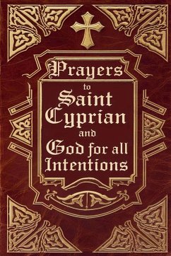 Cover Prayers to Saint Cyprian and God for All Intentions
