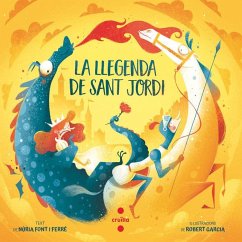 Cover La llegenda de Sant Jordi