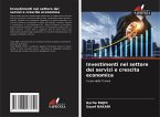 Investimenti nel settore dei servizi e crescita economica