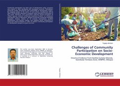 Cover Challenges of Community Participation on Socio-Economic Development