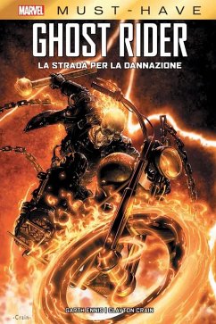 Cover La strada per la dannazione. Ghost Rider