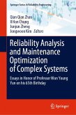 Reliability Analysis and Maintenance Optimization of Complex Systems (eBook, PDF)