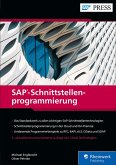 SAP-Schnittstellenprogrammierung (eBook, ePUB) SAP-Schnittstellenprogrammierung (eBook, ePUB)