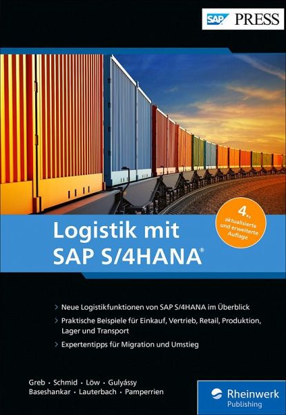 Logistik mit SAP S/4HANA (eBook, ePUB)