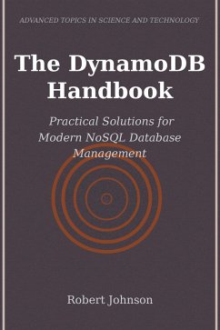 Cover The DynamoDB Handbook (eBook, ePUB)