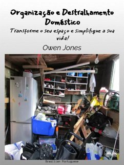 Cover Organização E Destralhamento Doméstico (eBook, ePUB)