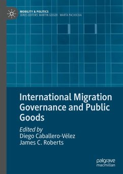 Cover International Migration Governance and Public Goods (eBook, PDF)