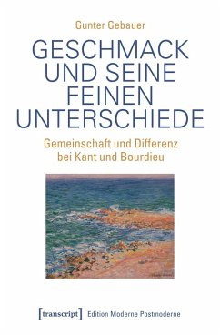 Cover Geschmack und seine feinen Unterschiede (eBook, PDF)