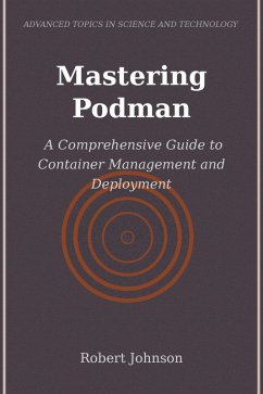 Cover Mastering Podman (eBook, ePUB)