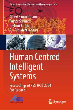 Cover Human Centred Intelligent Systems (eBook, PDF)