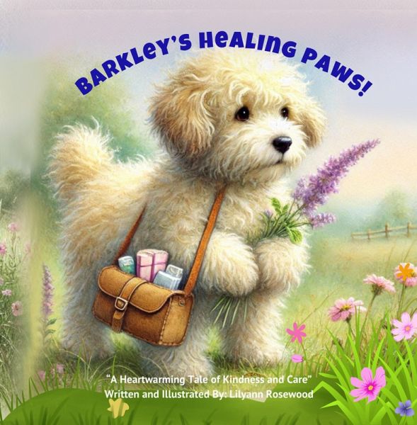Barkley's Healing Paws (Barkley's Heartfelt Adventures, #4) (eBook, ePUB)