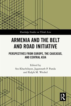 Cover Armenia and the Belt and Road Initiative (eBook, PDF)