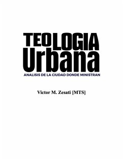 Cover Teologia Urbana (Monografias, #1.1) (eBook, ePUB)