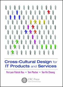 Cross-Cultural Design for IT Products and Services (eBook, ePUB) - Rau, Pei-Luen; Plocher, Tom; Choong, Yee-Yin