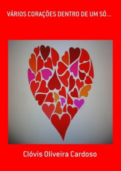 Cover Vários Corações Dentro De Um Só... (eBook, PDF)