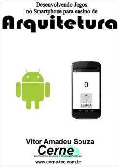 Cover Desenvolvendo Jogos No Smartphone Para Ensino De Arquitetura (eBook, PDF)