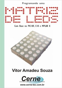 Cover Matriz De Leds Com Pic (eBook, PDF)