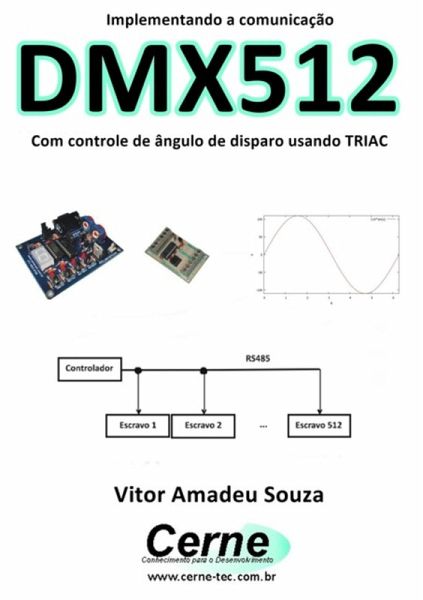 Implementando A Comunicação Dmx512 Com Controle De Ângulo De Disparo Usando Triac (eBook, PDF)