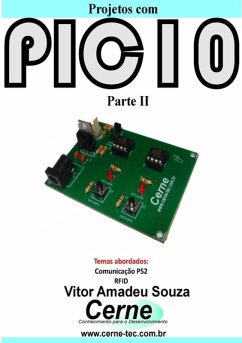 Cover Projetos Com Pic10 Parte Ii (eBook, PDF)