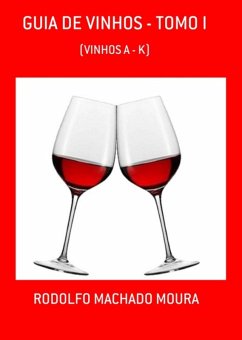 Cover Guia De Vinhos - Tomo I (eBook, PDF)