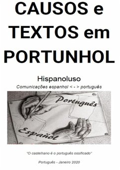 Cover Causos E Textos Em Portunhol (eBook, PDF)