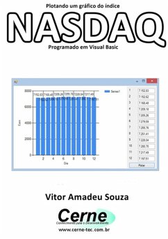 Plotando Um Gráfico Do Índice Nasdaq Programado Em Visual Basic (eBook, PDF) - Souza, Vitor Amadeu