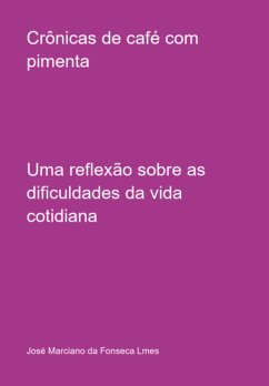 Cover Crônicas De Café Com Pimenta (eBook, PDF)