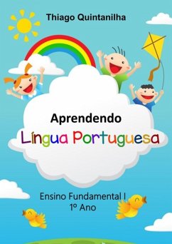 Cover Aprendendo Língua Portuguesa (eBook, PDF)