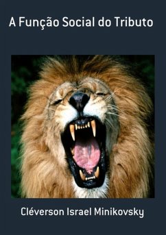 Cover A Função Social Do Tributo (eBook, PDF)