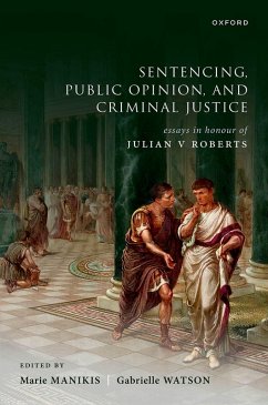 Sentencing, Public Opinion, and Criminal Justice (eBook, ePUB)