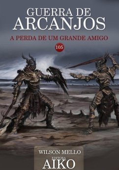 Cover Guerra De Arcanjos (eBook, PDF)