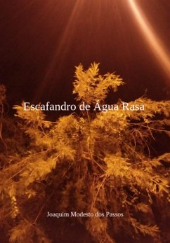 Cover Escafandro De Água Rasa (eBook, PDF)