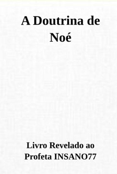 Cover A Doutrina De Noé (eBook, PDF)