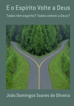 Cover E O Espírito Volte A Deus (eBook, PDF)