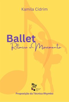 Cover Ballet: Rítmica E Movimento (eBook, PDF)