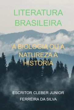 Cover A Biologia Ou A Natureza A Historia (eBook, PDF)