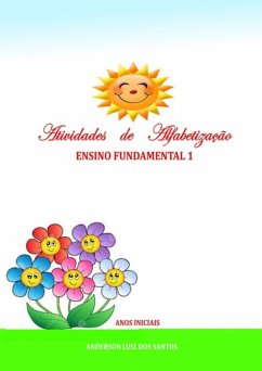 Atividades De Alfabetização Ensino Fundamental 1 (eBook, PDF) - Dos Santos, Anderson Luiz