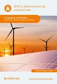 Determinación del potencial solar. ENAC0108 (eBook, ePUB)