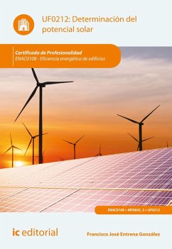 Cover Determinación del potencial solar. ENAC0108 (eBook, ePUB)
