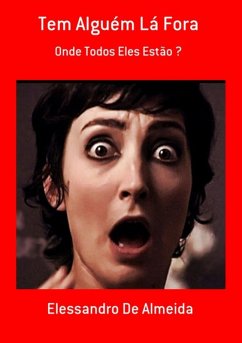 Cover Tem Alguém Lá Fora (eBook, PDF)
