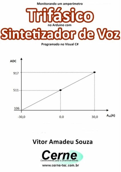 Monitorando Um Amperímetro Trifásico No Arduino Com Sintetizador De Voz Programado No Visual C# (eBook, PDF) Monitorando Um Amperímetro Trifásico No Arduino Com Sintetizador De Voz Programado No Visual C# (eBook, PDF)