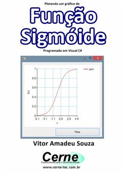 Plotando Um Gráfico De Função Sigmóide Programado Em Visual C# (eBook, PDF) - Souza, Vitor Amadeu