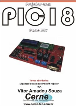 Cover Projetos Com Pic18 Parte Xxv (eBook, PDF)
